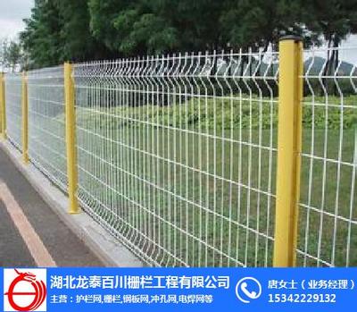 龙泰百川栅栏与花坛围栏网的安装指南及工地施工材料解析